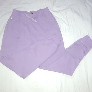 polo ralph lauren lavender sweatpants!